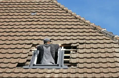 Pose de velux - Jourgnac